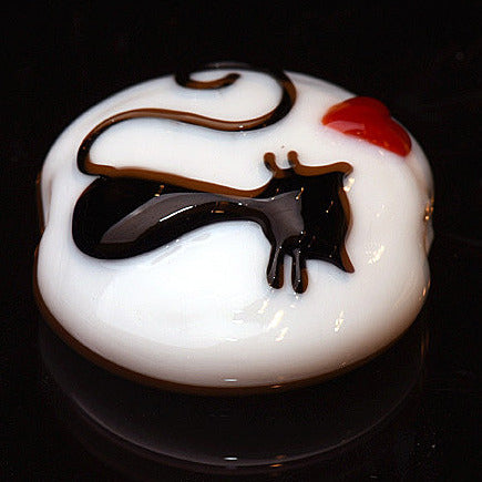 grace lampwork beads artisan handmade glass beads SRA