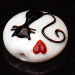 grace lampwork beads artisan handmade glass beads SRA