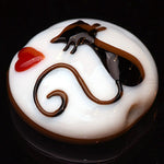 grace lampwork beads artisan handmade glass beads SRA