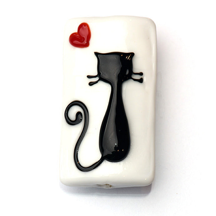 grace lampwork beads artisan handmade glass beads SRA