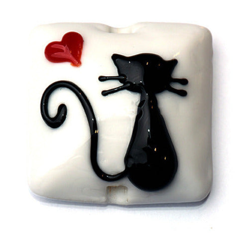 grace lampwork beads artisan handmade glass beads SRA