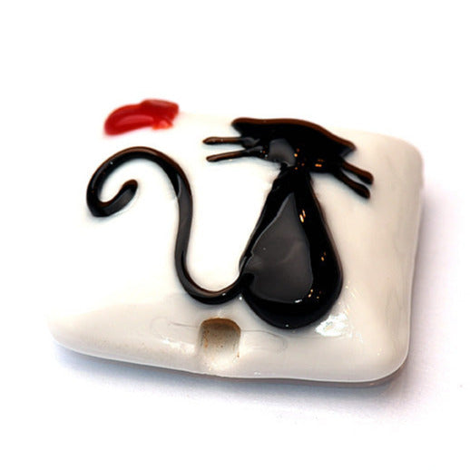 grace lampwork beads artisan handmade glass beads SRA