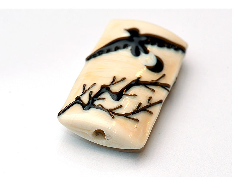grace lampwork beads artisan handmade glass beads SRA