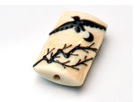 grace lampwork beads artisan handmade glass beads SRA