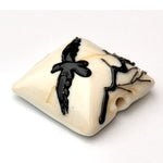 grace lampwork beads artisan handmade glass beads SRA