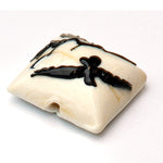 grace lampwork beads artisan handmade glass beads SRA