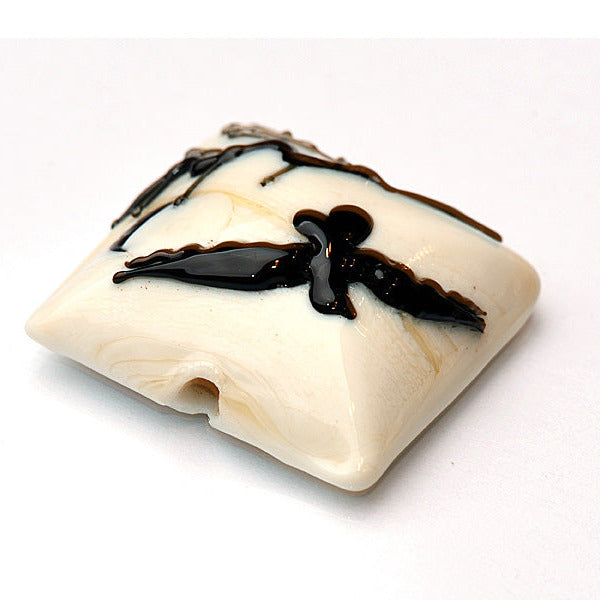 grace lampwork beads artisan handmade glass beads SRA