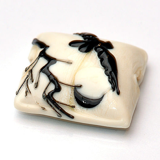 grace lampwork beads artisan handmade glass beads SRA