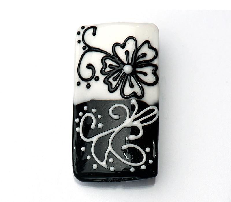 grace lampwork beads artisan handmade glass beads SRA