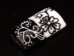 grace lampwork beads artisan handmade glass beads SRA