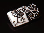 grace lampwork beads artisan handmade glass beads SRA