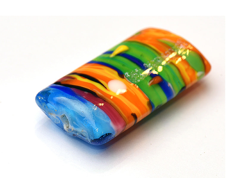 Grace Lampwork Beads, Hawaii Beach Sunset