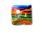 grace lampwork beads artisan handmade glass beads SRA