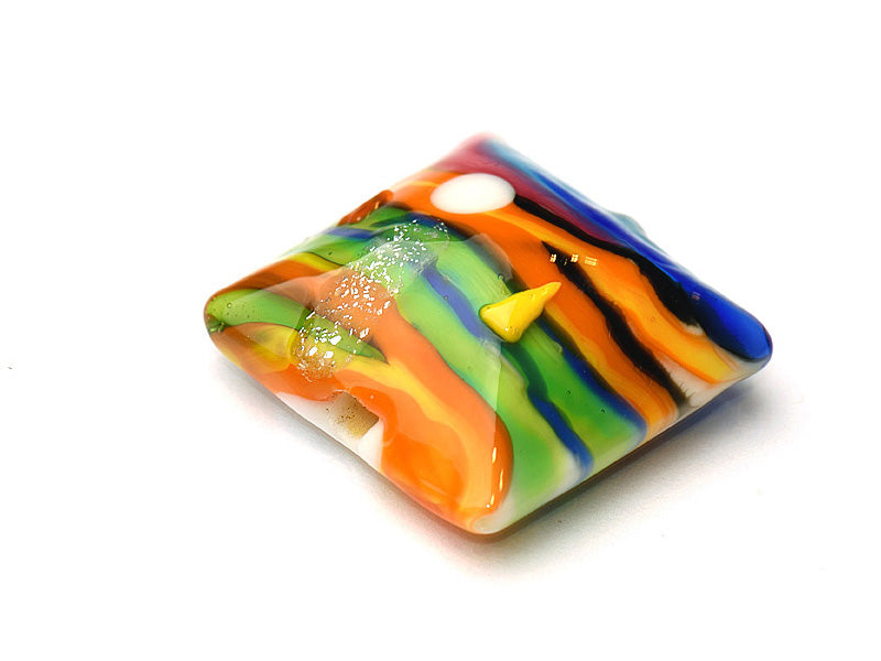 grace lampwork beads artisan handmade glass beads SRA