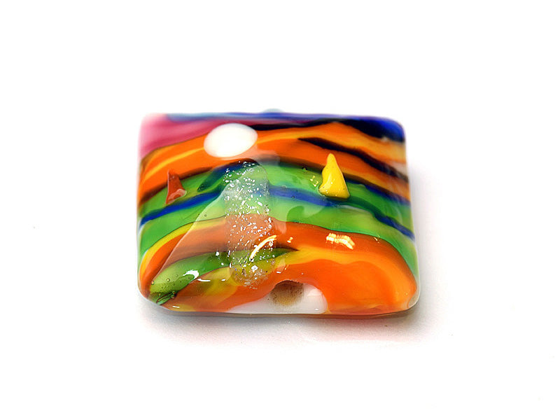 grace lampwork beads artisan handmade glass beads SRA