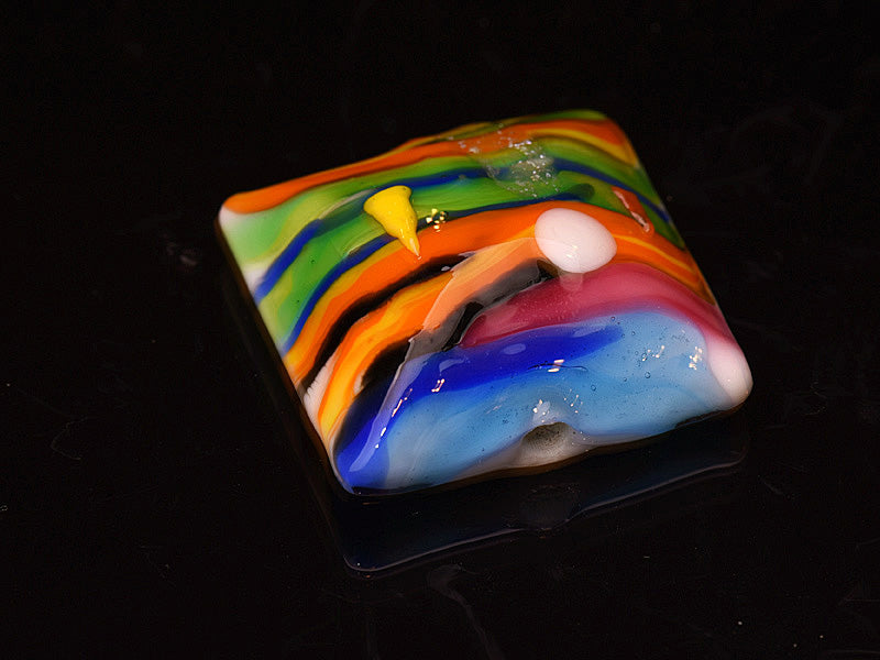 grace lampwork beads artisan handmade glass beads SRA