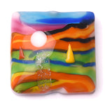 grace lampwork beads artisan handmade glass beads SRA