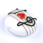 grace lampwork beads artisan handmade glass beads SRA