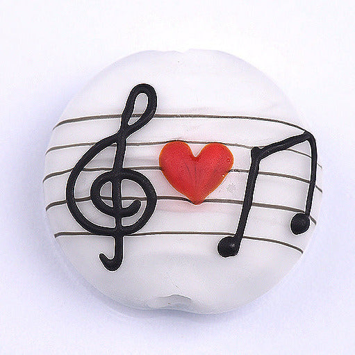 grace lampwork beads artisan handmade glass beads SRA