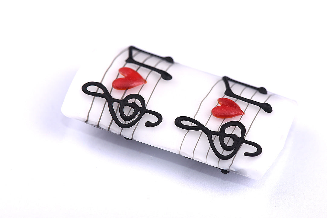 Grace Lampwork Beads Grace Lampwork Beads handmade glass beads musical note