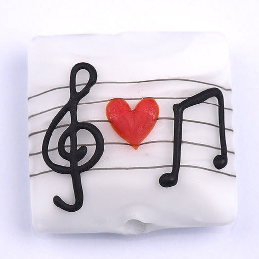 grace lampwork beads artisan handmade glass beads SRA
