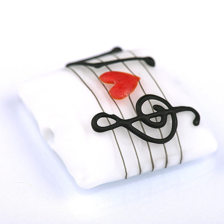 grace lampwork beads artisan handmade glass beads SRA