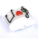 grace lampwork beads artisan handmade glass beads SRA