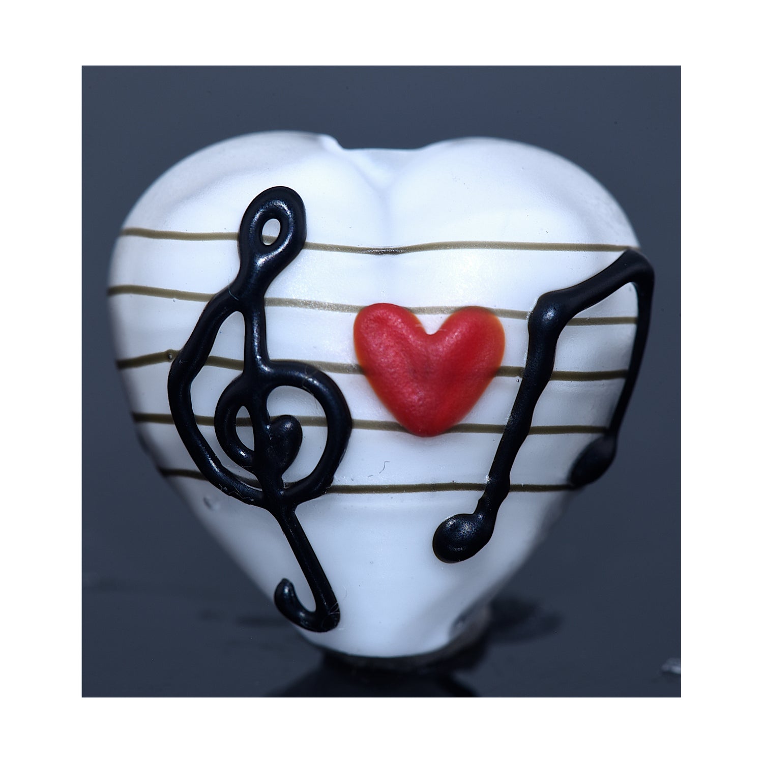 11840905 - Musical Love Note Heart