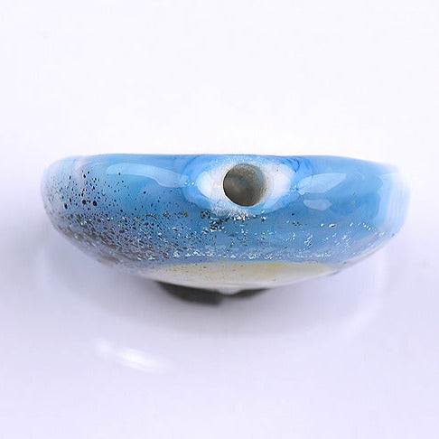 grace lampwork beads artisan handmade glass beads SRA