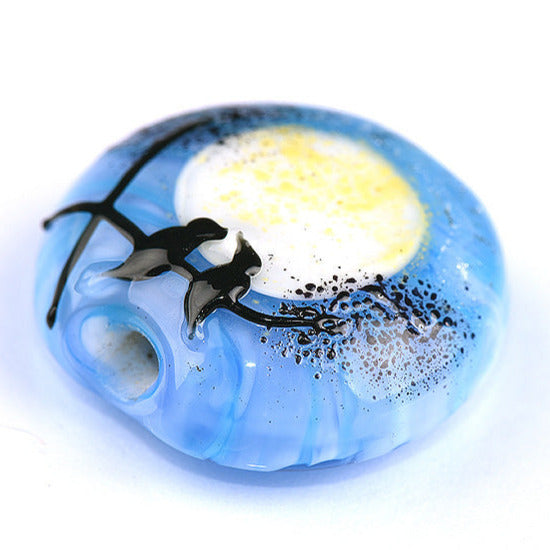 grace lampwork beads artisan handmade glass beads SRA