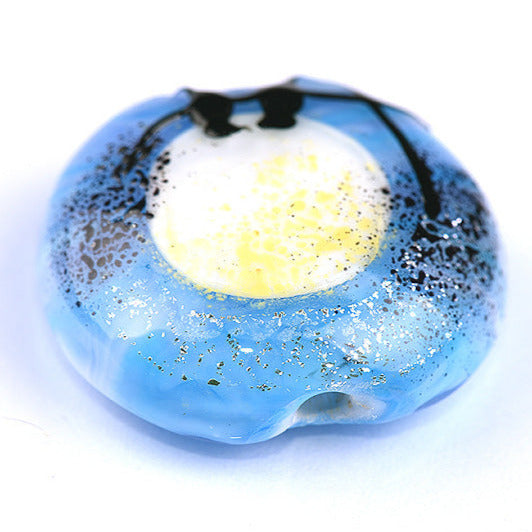 grace lampwork beads artisan handmade glass beads SRA