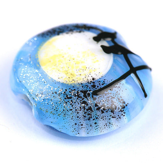 grace lampwork beads artisan handmade glass beads SRA