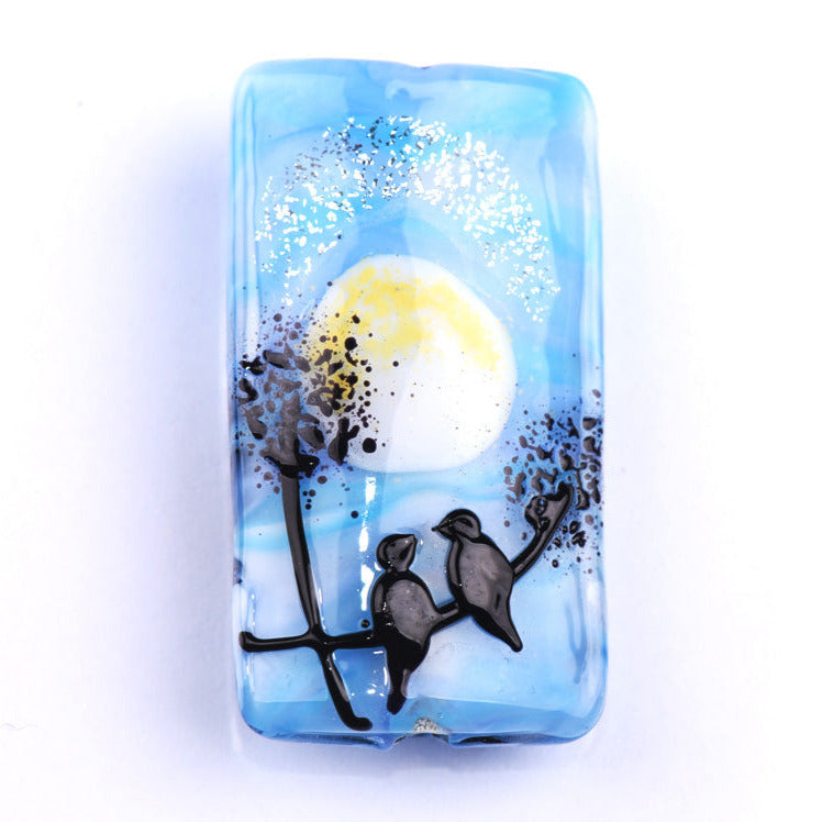 Grace Lampwork Beads, Hawaii Beach Sunset