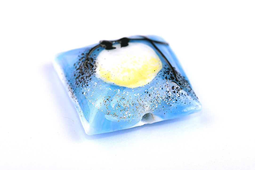 grace lampwork beads artisan handmade glass beads SRA