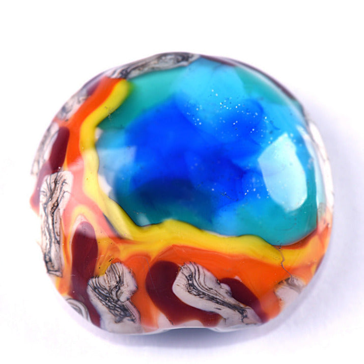 Yellowstone Midway Geyser Basin grace lampwork beads 