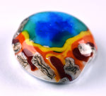 Yellowstone Midway Geyser Basin grace lampwork beads 