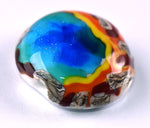 Yellowstone Midway Geyser Basin grace lampwork beads 