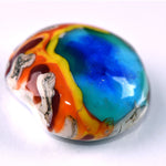 Yellowstone Midway Geyser Basin grace lampwork beads 