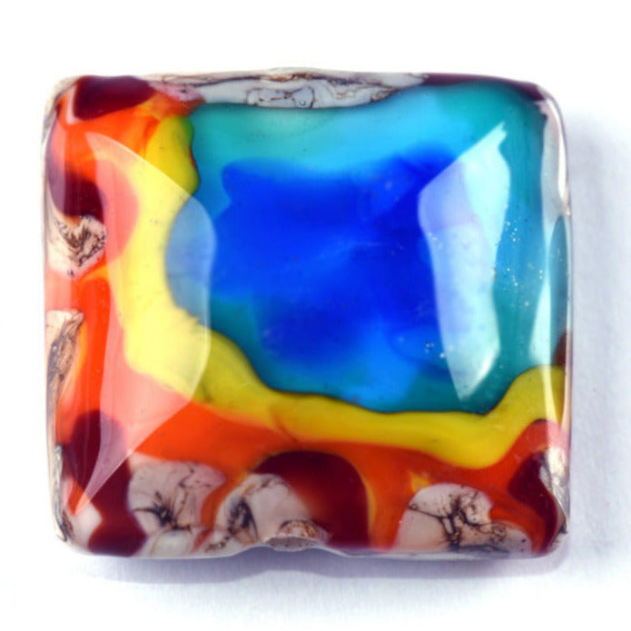 Yellowstone Midway Geyser Basin grace lampwork beads artisan handmade glass beads SRA
