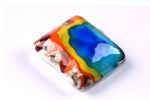Yellowstone Midway Geyser Basin grace lampwork beads artisan handmade glass beads SRA
