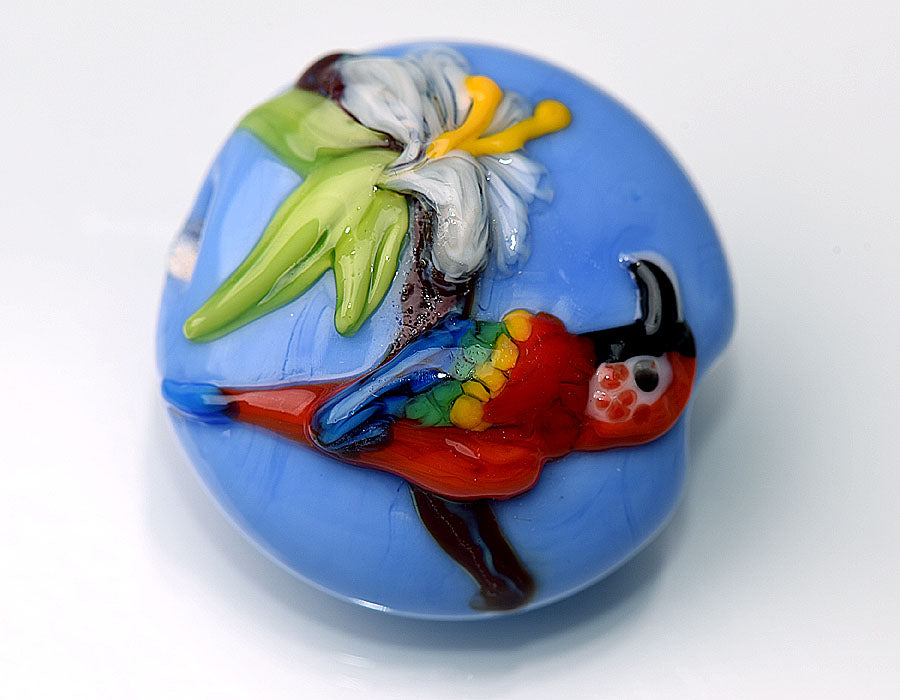 grace lampwork beads artisan handmade glass beads SRA