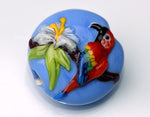 grace lampwork beads artisan handmade glass beads SRA