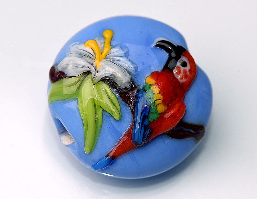 grace lampwork beads artisan handmade glass beads SRA