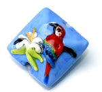 grace lampwork beads artisan handmade glass beads SRA