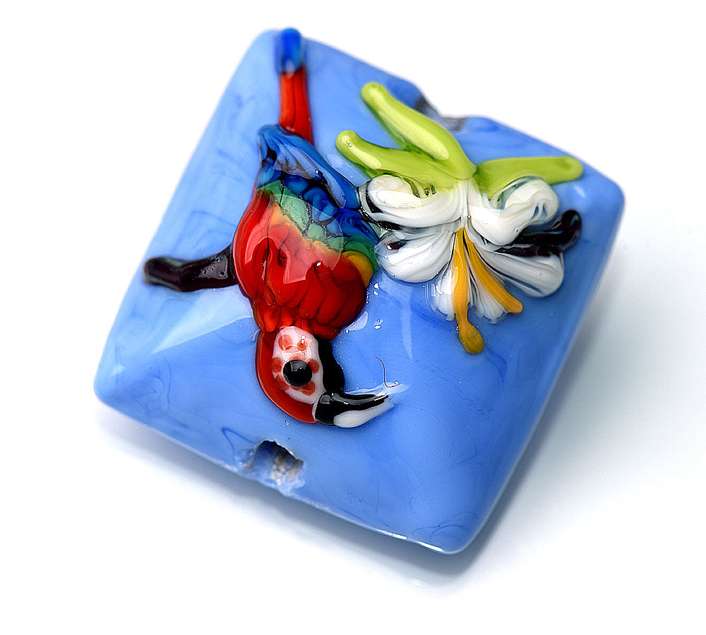 grace lampwork beads artisan handmade glass beads SRA