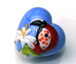 Grace Lampwork Beads handmade artisan glass beads