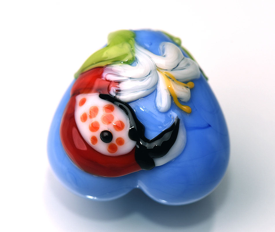 Grace Lampwork Beads handmade artisan glass beads
