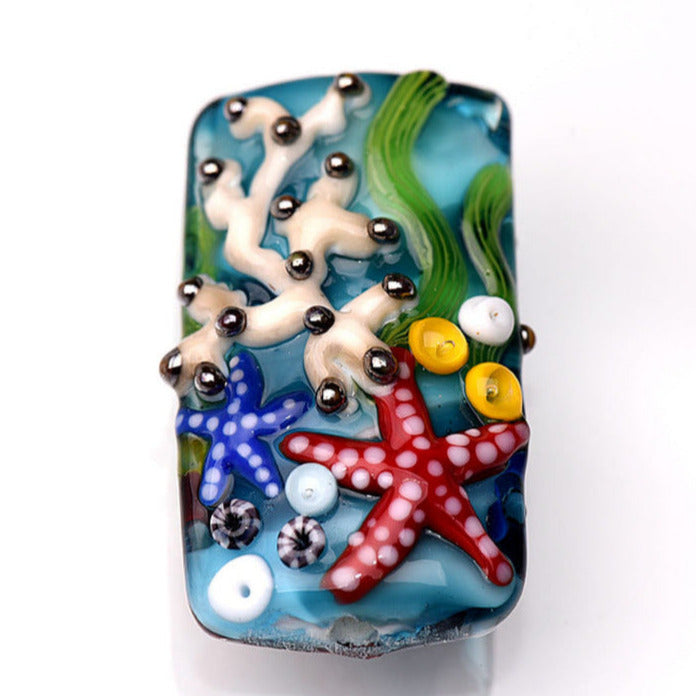 Grace Lampwork Beads handmade artisan glass beads