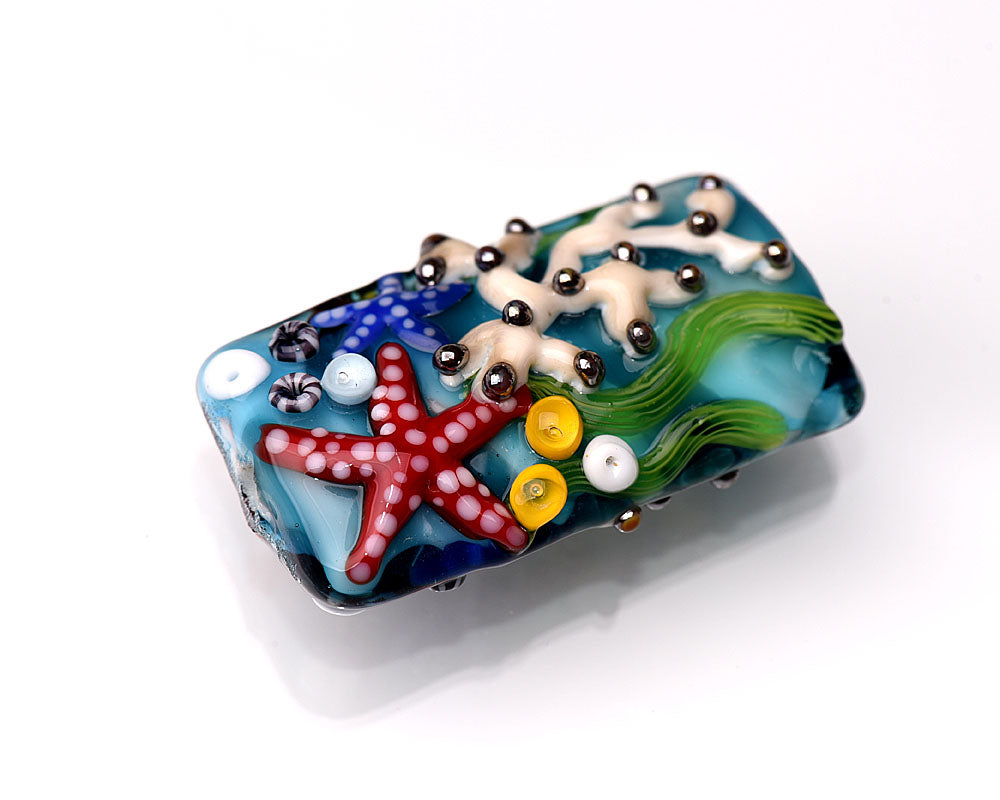 Grace Lampwork Beads handmade artisan glass beads