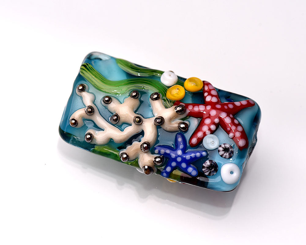 Grace Lampwork Beads handmade artisan glass beads